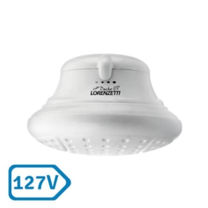 Chuveiro Elétrico Lorenzetti Bella Ducha 4T 127V 5500W