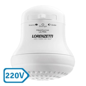 Chuveiro Elétrico Lorenzetti Maxi Ducha 220V / 5500W