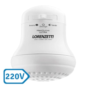 Chuveiro Elétrico Lorenzetti Maxi Ducha 220V / 5500W