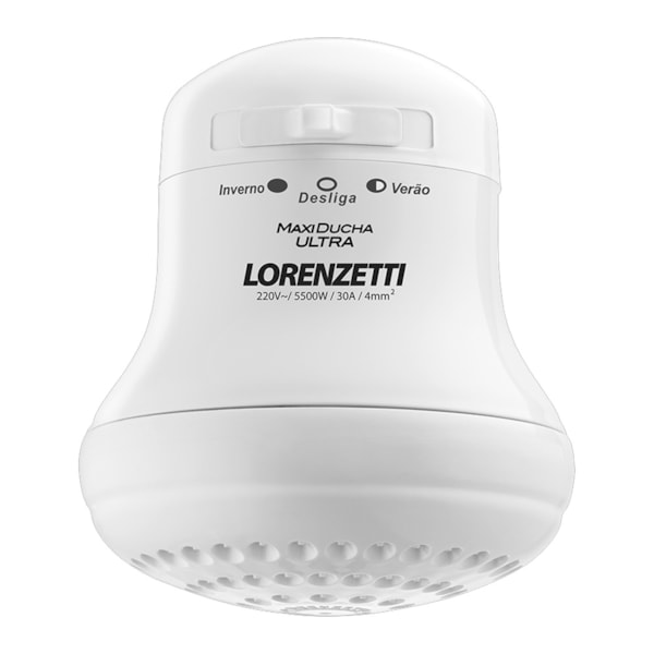 Chuveiro Elétrico Lorenzetti Maxi Ducha 220V / 5500W