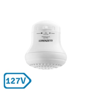 Chuveiro Elétrico Lorenzetti Maxi Ducha Com Cano 127V 4600W