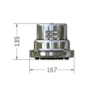 Chuveiro Elétrico Tradição Lorenzetti Multitemperatura 5500W 127V
