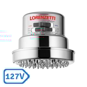 Chuveiro Elétrico Tradição Lorenzetti Multitemperatura 5500W 127V