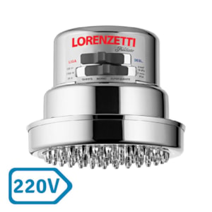 Chuveiro Elétrico Tradição Lorenzetti Multitemperatura 6800W 220V CR