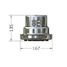 Chuveiro Elétrico Tradição Lorenzetti Multitemperatura 6800W 220V CR