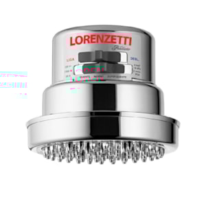 Chuveiro Elétrico Tradição Lorenzetti Multitemperatura 6800W 220V CR