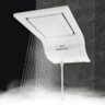 Chuveiro Eletrônico Intense Branco 5400W 127V Fame