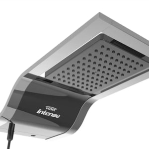 Chuveiro Eletrônico Intense Preto 5400W 127V Fame