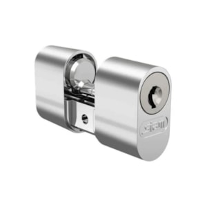 Cilindro Para Fechadura Gorje 803/ 804/ 1801 Com Parafuso Cromado Stam