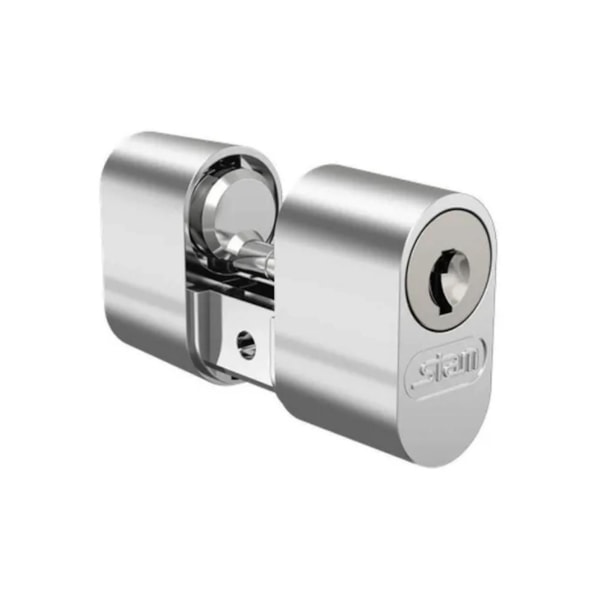 Cilindro Para Fechadura Gorje 803/ 804/ 1801 Com Parafuso Cromado Stam