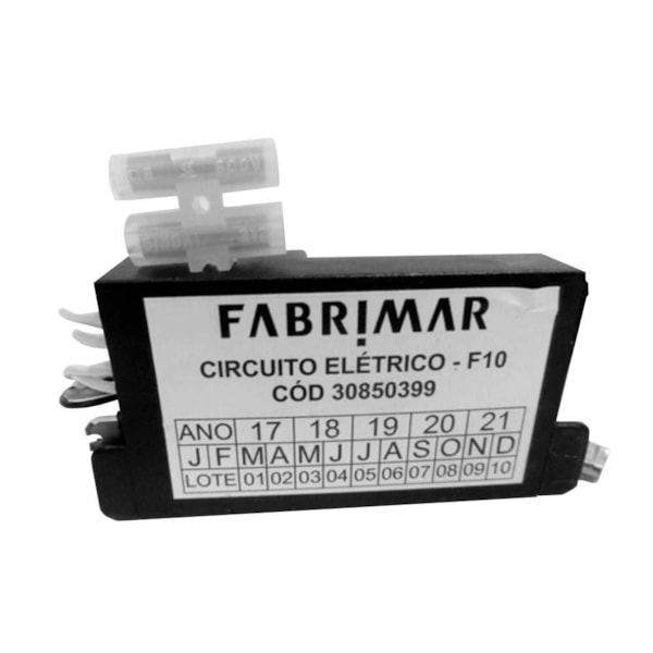 Circuito Elétrico 110/220V para Torneira de Parede ou Mictório Acquamagic 01186 - Fabrimar