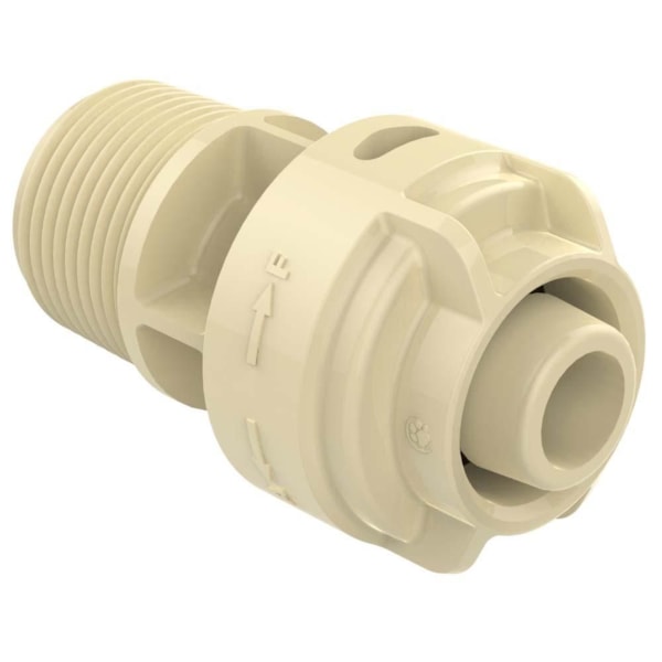 ClicPex Conexão Macho Tigre 20x3/4