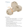 ClicPex Te de Redução Tigre 25x20x20 