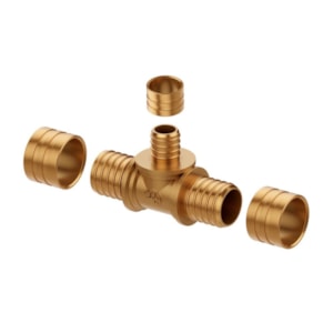 ClicPex Te de Redução Tigre 25x20x25