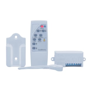 Controle Remoto Ventilador de Teto e Lâmpada QV40 Qualitronix