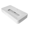 Cuba de Apoio Retangular Godiva 65x33x8,5cm L005-B Fabrimar