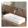 Cuba de Apoio Retangular Godiva 65x33x8,5cm L005-B Fabrimar