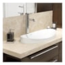Cuba de Sobrepor Oval Paola para Lavatório 66x36 L006-B Fabrimar