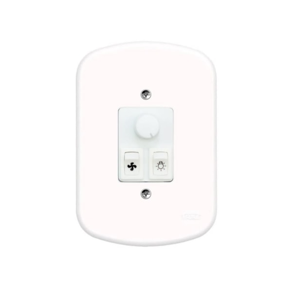 Dimmer para Ventilador Rotativo Blanc PW 1 Lâmpada