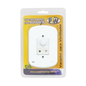 Dimmer para Ventilador Rotativo Blanc PW 1 Lâmpada