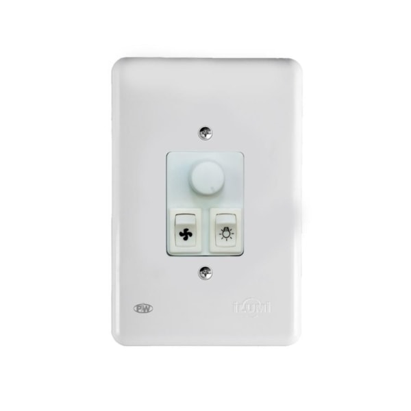 Dimmer para Ventilador Rotativo Ilumi PW 1 Lâmpada