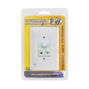 Dimmer para Ventilador Rotativo Ilumi PW 1 Lâmpada