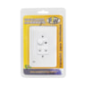 Dimmer para Ventilador Rotativo Ilumi PW 2 Lâmpadas com Placa (768)