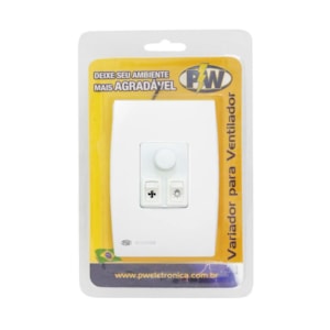Dimmer para Ventilador Rotativo Ilus PW 1 Lâmpada