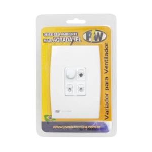 Dimmer para Ventilador Rotativo Ilus PW 2 Lâmpadas (799)