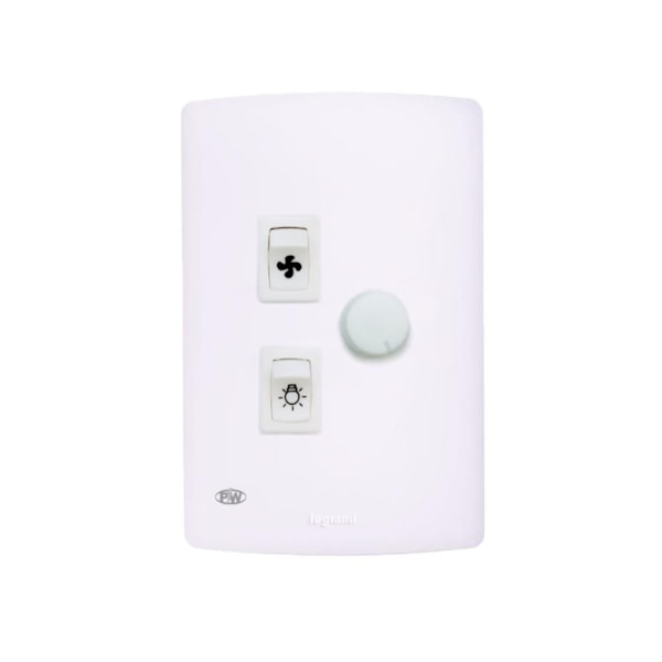 Dimmer para Ventilador Rotativo Nereya PW 1 Lâmpada