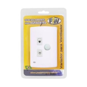 Dimmer para Ventilador Rotativo Nereya PW 1 Lâmpada