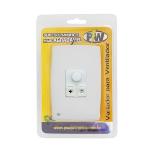 Dimmer para Ventilador Rotativo Pial Plus PW 1 Lâmpada (901)