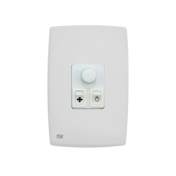 Dimmer para Ventilador Rotativo Pial Plus PW 1 Lâmpada (901)