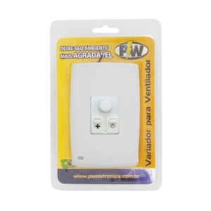 Dimmer para Ventilador Rotativo Pial Plus PW 1 Lâmpada (901)