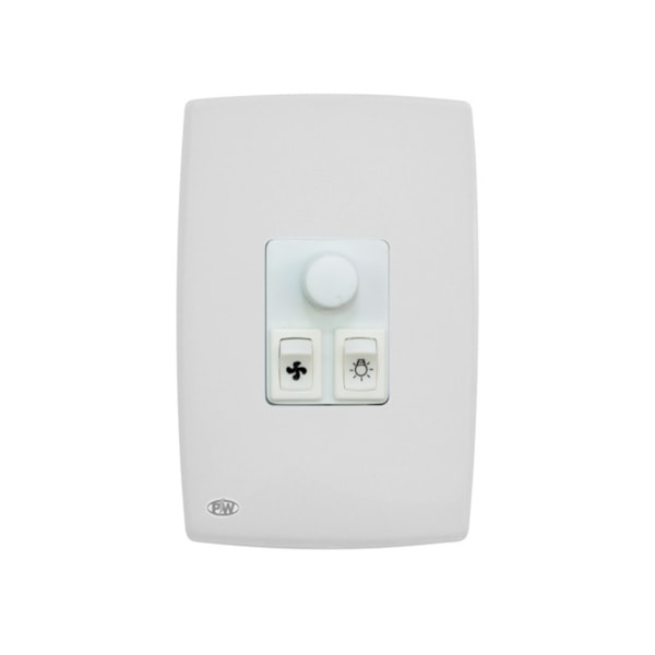 Dimmer para Ventilador Rotativo Pial Plus PW 1 Lâmpada (901)
