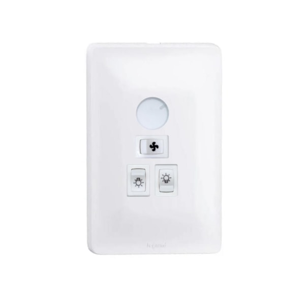 Dimmer para Ventilador Rotativo Zeffia PW 2 Lâmpadas (790)