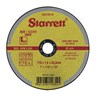 Disco de Corte Inox 178 x 1,6 x 22,2 mm Starrett DAC 180-24