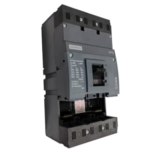 Disjuntor Din Tripolar 630A 3VT3763-2 Siemens
