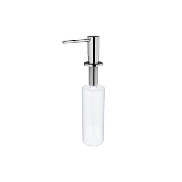 Dispenser Dosador de Detergente Docol para Cozinha Cromado 01611906