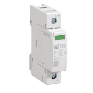 Dispositivo de Proteção Contra Surtos DPS SPW02-275V-40KA - WEG 