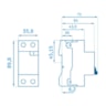 Dispositivo Diferencial Residual DR Bipolar 63A 5SV5316-0MB SIEMENS
