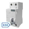 Dispositivo Diferencial Residual DR Bipolar 63A 5SV5316-0MB SIEMENS / IRIEL