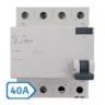 Dispositivo Diferencial Residual DR Tetrapolar 40A 5SZ1344-0MB SIEMENS / IRIEL