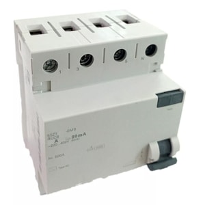 Dispositivo Diferencial Residual DR Tetrapolar 40A 5SZ1344-0MB SIEMENS / IRIEL