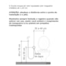 Ducha Higiênica Acqua Jet Digital Line 2195 Fabrimar