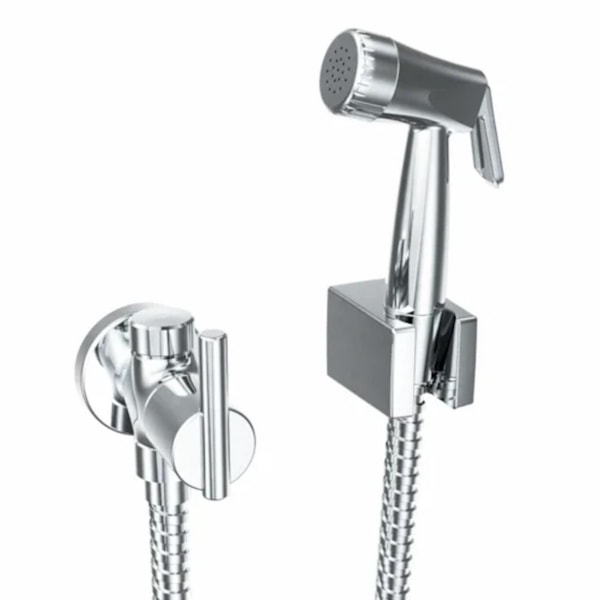 Ducha Higiênica com Derivação Nova Gioia Cromada 2195 Fabrimar