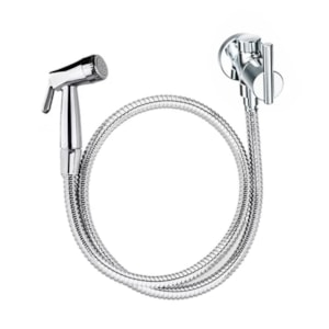 Ducha Higiênica com Derivação Nova Gioia Cromada 2195 Fabrimar