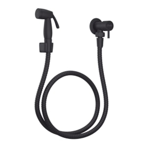 Ducha Higiênica Nápoles Preto Fosco 5301 Civitt