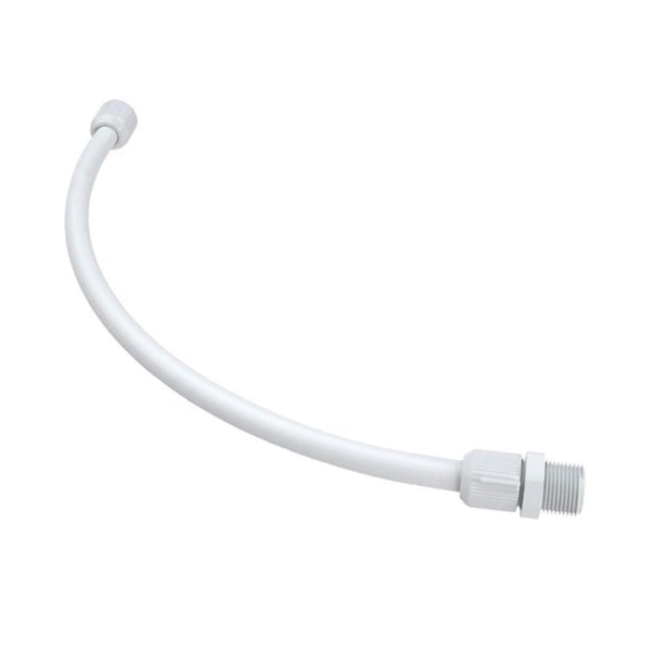 Engate Flexível PVC Branco Tigre 50cm 1/2 Polegada para Água Fria