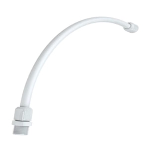 Engate Flexível PVC Branco Tigre 50cm 1/2 Polegada para Água Fria